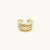 Punk Hollow Ring