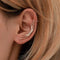 Cuff Leaf Shape Earring