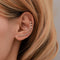 Cuff Leaf Shape Earring