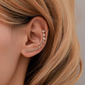 Stars Cartilage Wrap Earring