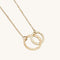 14K Gold Plated Stainless Steel Necklace