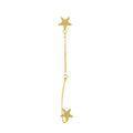 Star Long Exaggerated Earrings