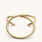 Simple Lines Exaggerated Cuff Bracelets