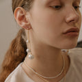 Bohemian Tassel Pearl Earrings