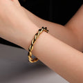 Inspiration Jewelry Brass Charm Bracelet