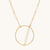 Minimalist Geometry Pendant Necklace