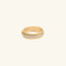 Brass Minimalist Ring