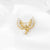 Crystal Fairy Wing Brooch