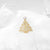 Crystal Pine Peal Brooch