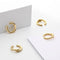 Gold Simple Sesign Style Rings