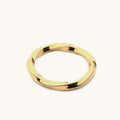 Twist Ring Gold Color Lady Finger