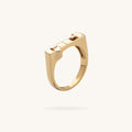 L.A baby chic ring