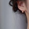 Six-pointed Star Earrings