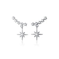 Six-pointed Star Earrings