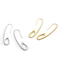 Long Gold Color Earrings