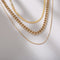 Hip-Hop Style Thick Gold Necklace