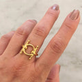 Gold Color Jewelry Rings