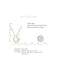 Water Drop Curve Chain Choker Necklaces