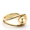Ball Irregular Gold Ring