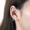 Curve Line Non Pierced Clip Earings