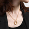 Water Drop Curve Chain Choker Necklaces