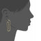 Paperclip Minimalist Earrings