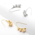 MinimalistLong Beads Dangle Drop Earrings
