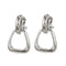 Geometric Dangle Drop Earrings