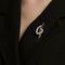 Musical Note Pin Brooch
