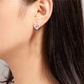 Round Stainless Steel Earrings