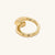 Minimalist Vermeil Ring