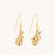 MinimalistLong Beads Dangle Drop Earrings