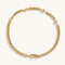 Chunky Chain Link Necklace 18k Gold