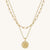 18K Gold Plated Letter Necklace