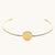 Line Circle Stainless Steel Necklace