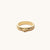 Geometric Circle Ring
